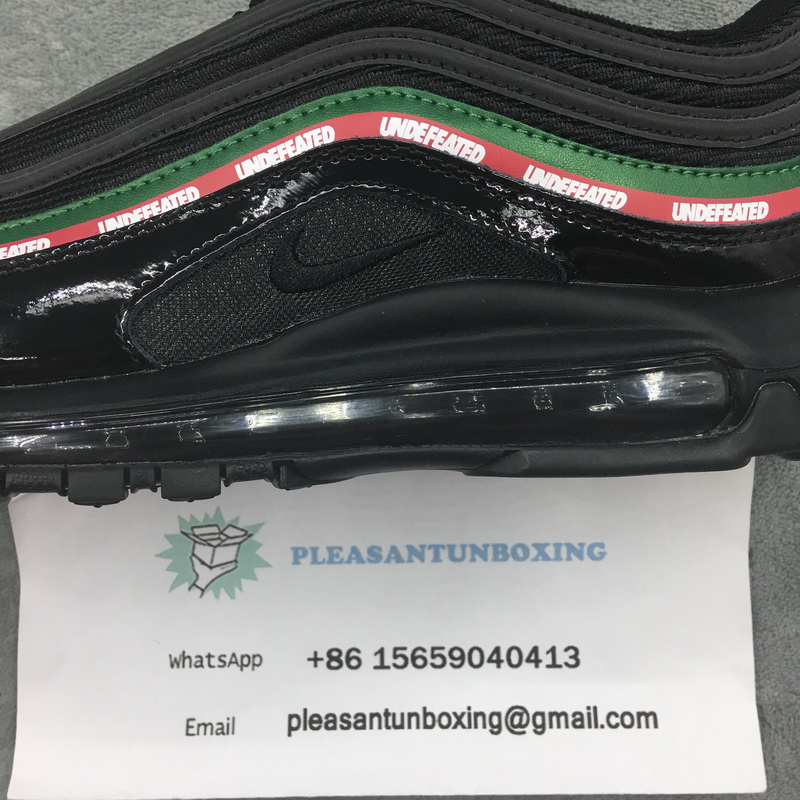 Authentic Nike Air Max 97 OG x Undefeated